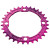 Передняя звезда RACE FACE SINGLE RING NARROW WIDE (104X30), PURPLE